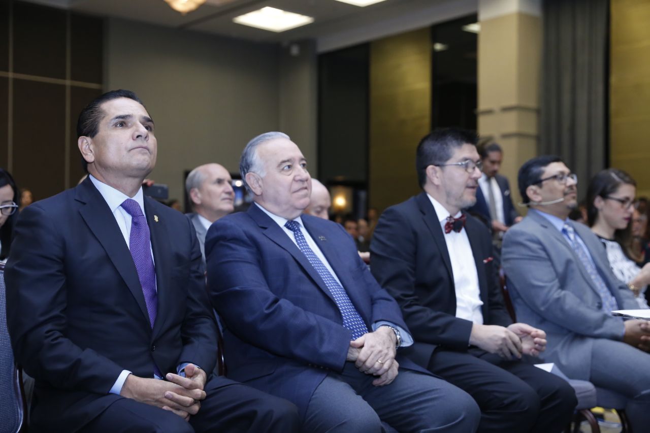 Asiste Gobernador a presentación del Índice de Competitividad Internacional 2017