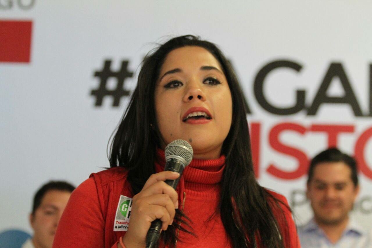 Hagamos historia en Michoacán rumbo al 2018: Xóchitl Ruiz