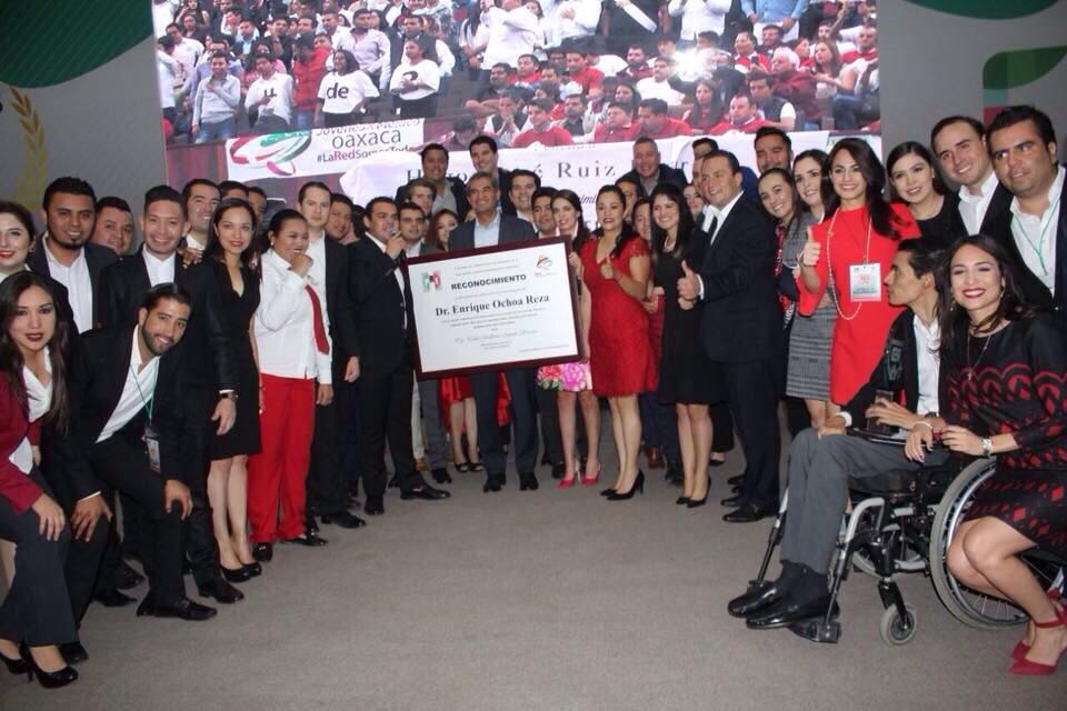 PRI, el partido que más oportunidades brinda a los jóvenes militantes: víctor silva