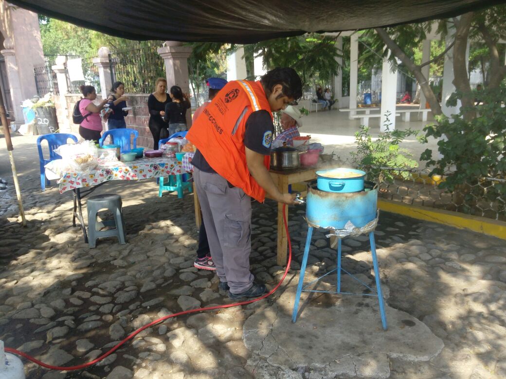 PC realiza inspecciones en el panteón de Apatzingán