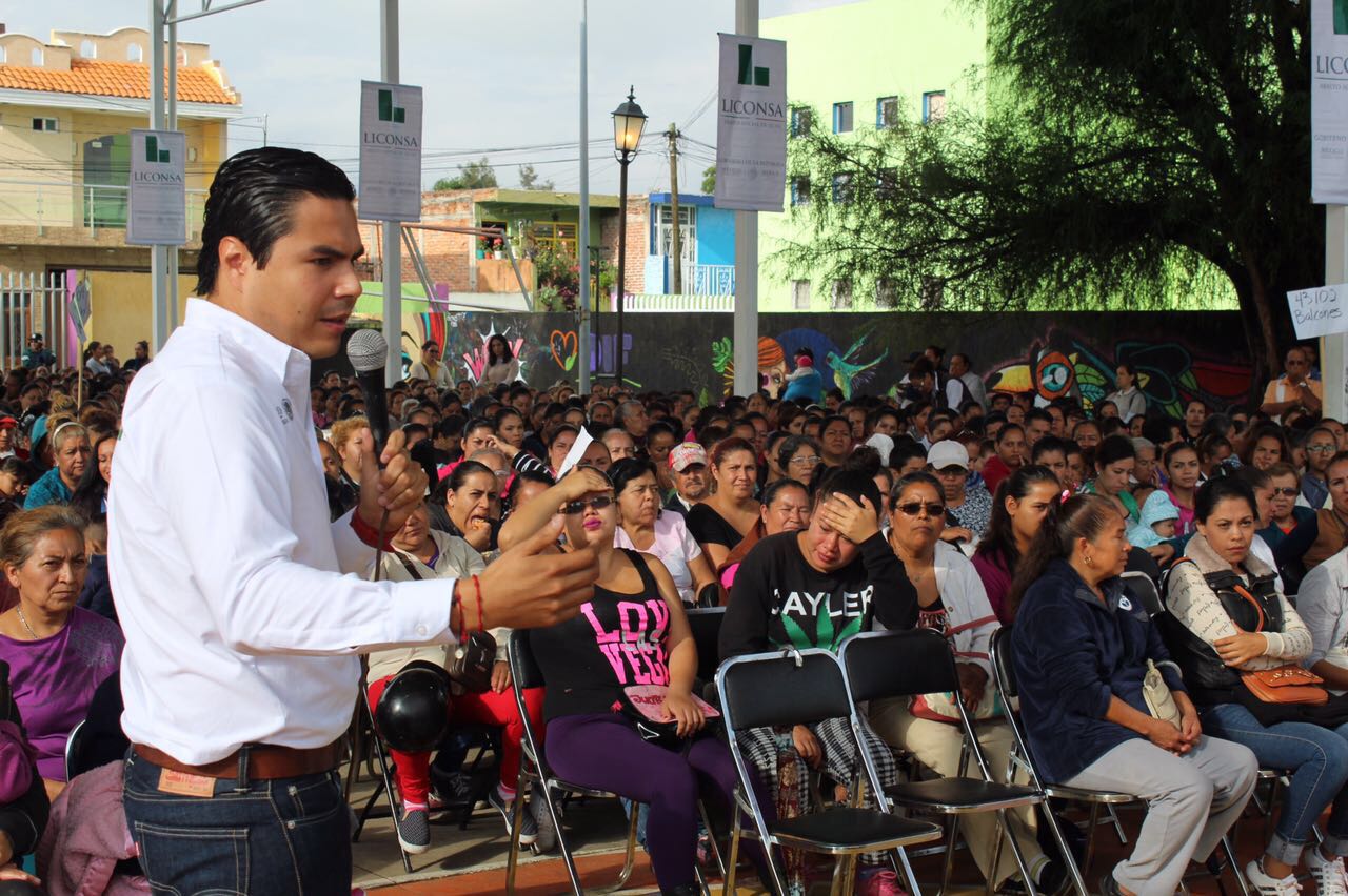 Mejora LICONSA la calidad de vida de 140 mil mujeres michoacanas