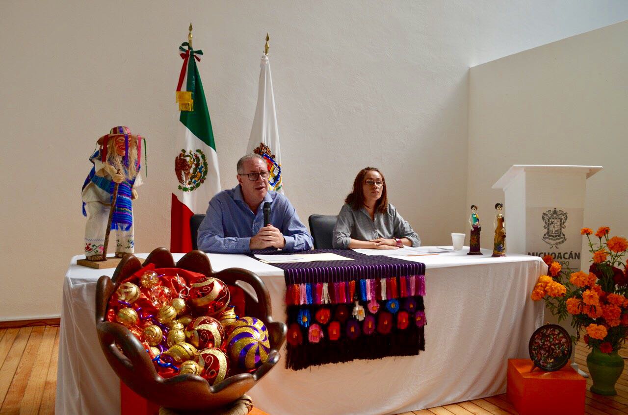 Michoacán mostrará su riqueza cultural, artística y gastronómica en CDMX