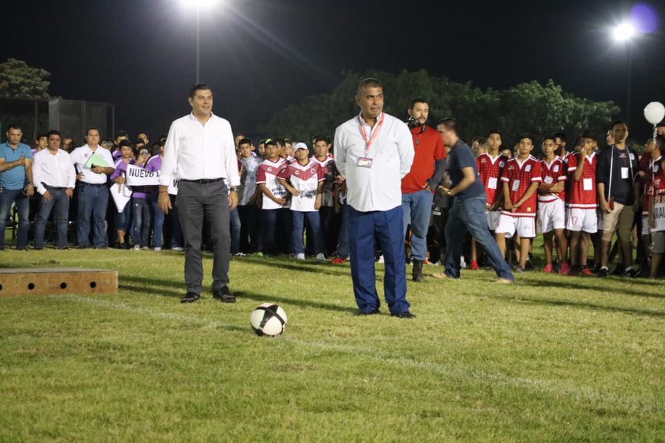 Arranca Torneo de Futbol Sub- 14 En Apatzingán