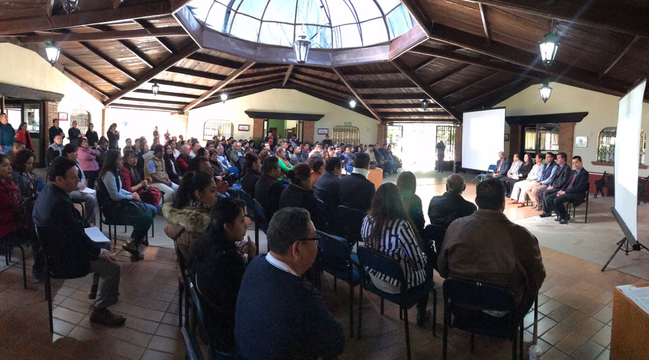 Imparte LICONSA conferencia Alto a la Violencia