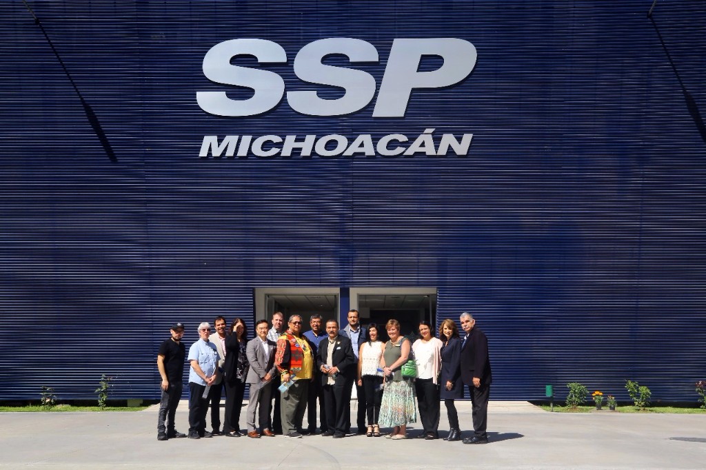 Estrecha SSP lazos con la Delegación Ciudades Hermanas Yakima-Morelia