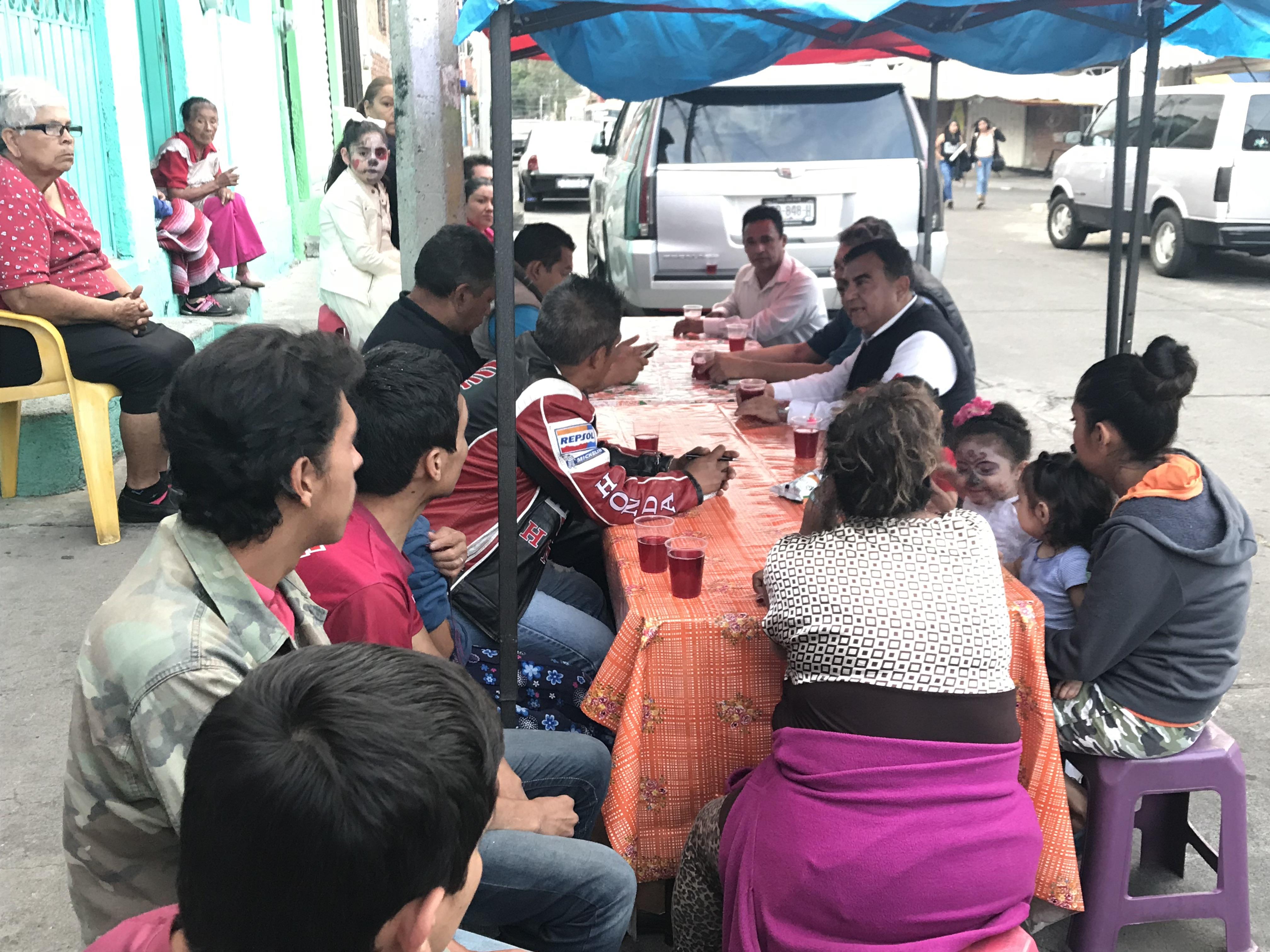 Fortalecer economía local genera empleos: Constantino Ortiz