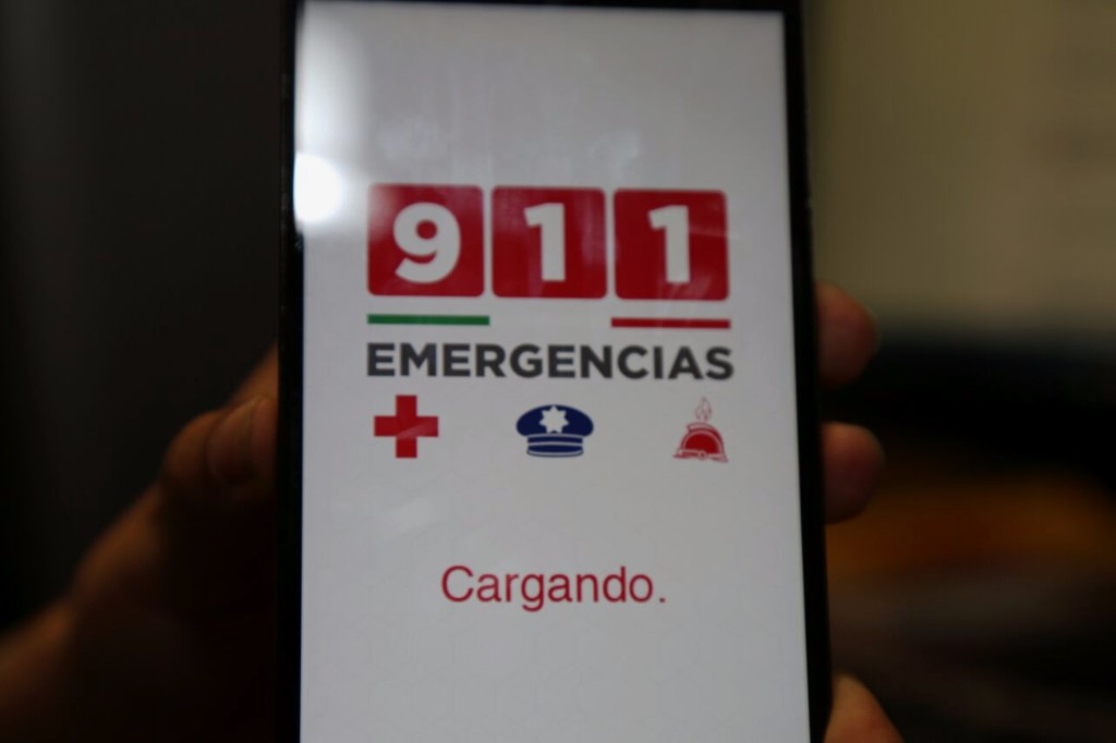 Disponible para reportar emergencias, la App 911: SSP