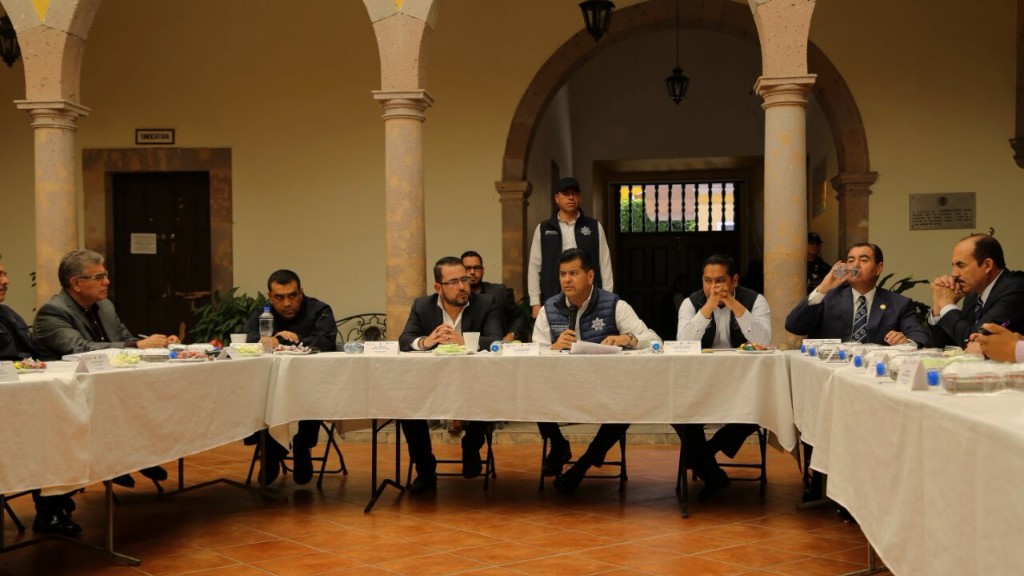 Afina SSP estrategia de seguridad en la región Morelia