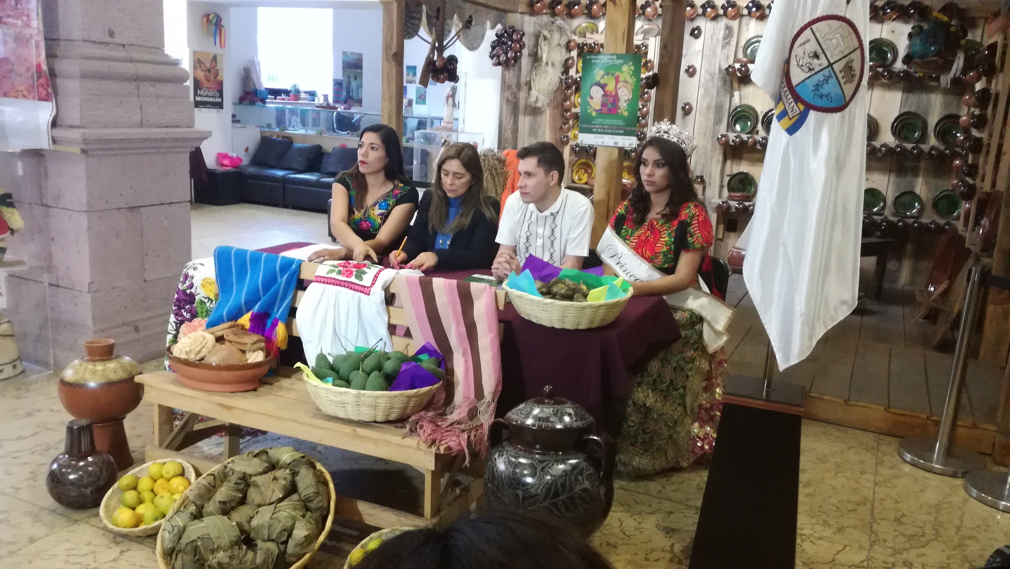 Chilchota prepara la IX feria Artesanal, Cultural y Gastronómica