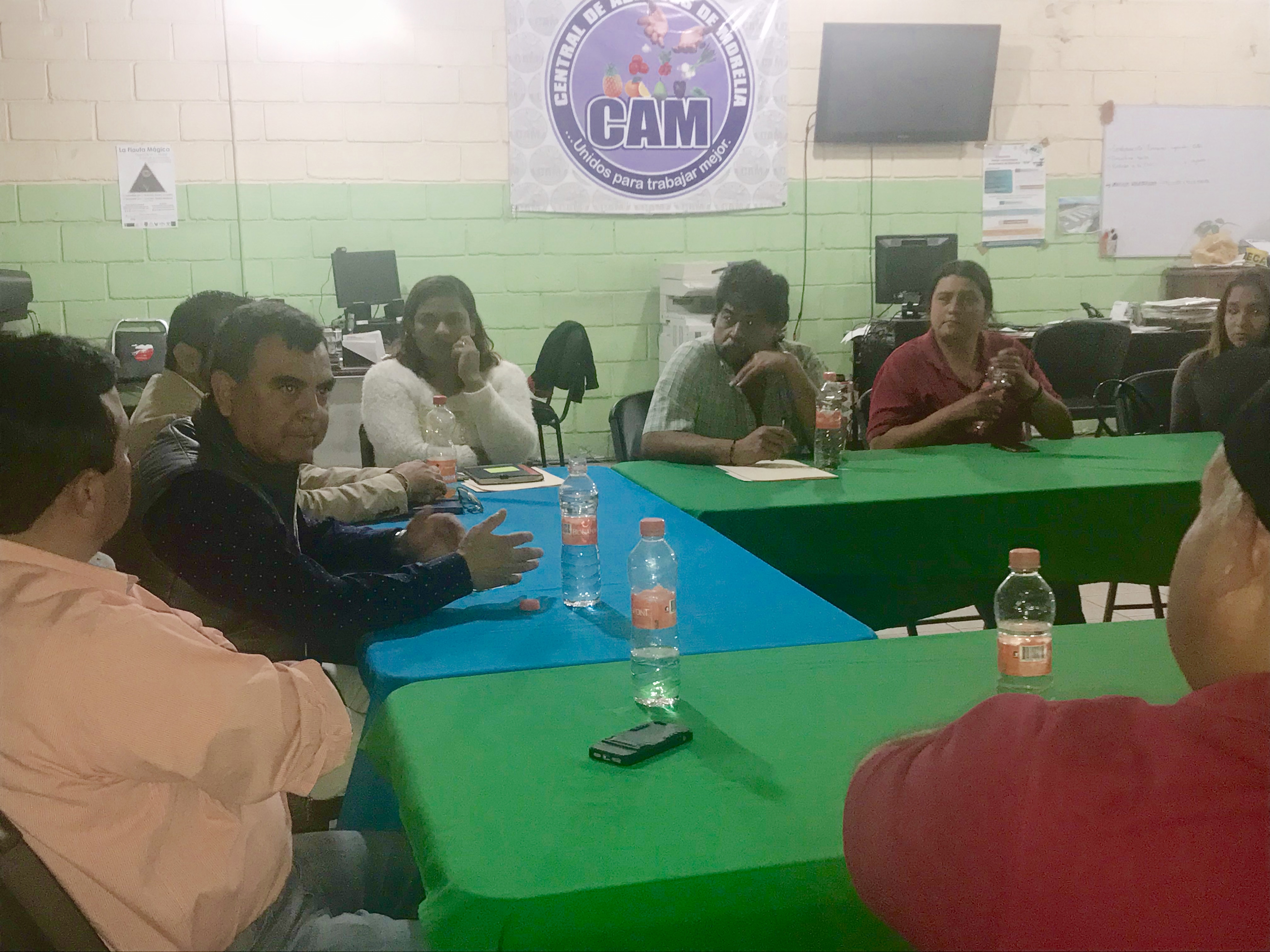 Urgente atender la Central de Abastos: Constantino Ortiz