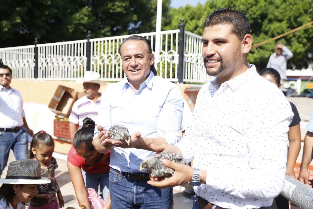 Potenciar al campo para garantizar seguridad alimentaria, el reto: Pascual Sigala