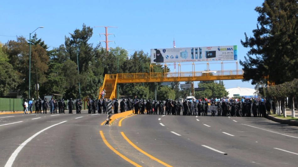 Investiga SSP actuar de elementos en operativo