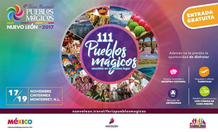 Michoacán presente en la 4a. Feria Nacional de Pueblos Mágicos: Sectur