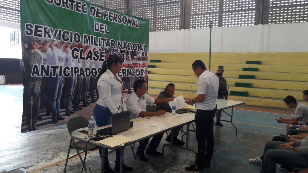 Gobierno de Múgica lleva a cabo el sorteo para el SMN