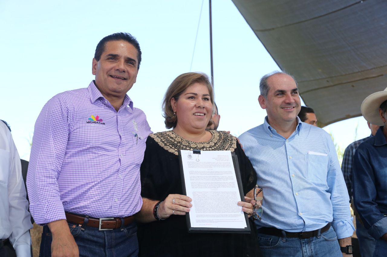 Gestiona Silvano Aureoles 120 mdp adicionales para tratamiento de aguas residuales