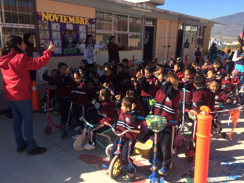 Refuerza SSP acciones preventivas en escuelas de Tarímbaro