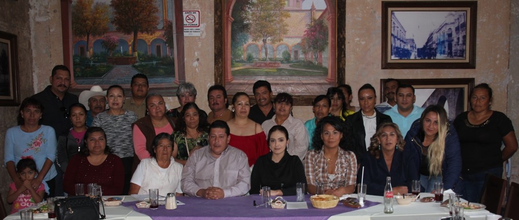 Respalda iris Vianey Mendoza a liderazgos, consejeros y representantes del PRD en Michoacán