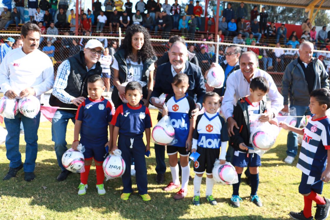 Inicia Gobierno de Michoacán rehabilitación de canchas de Policía y Tránsito