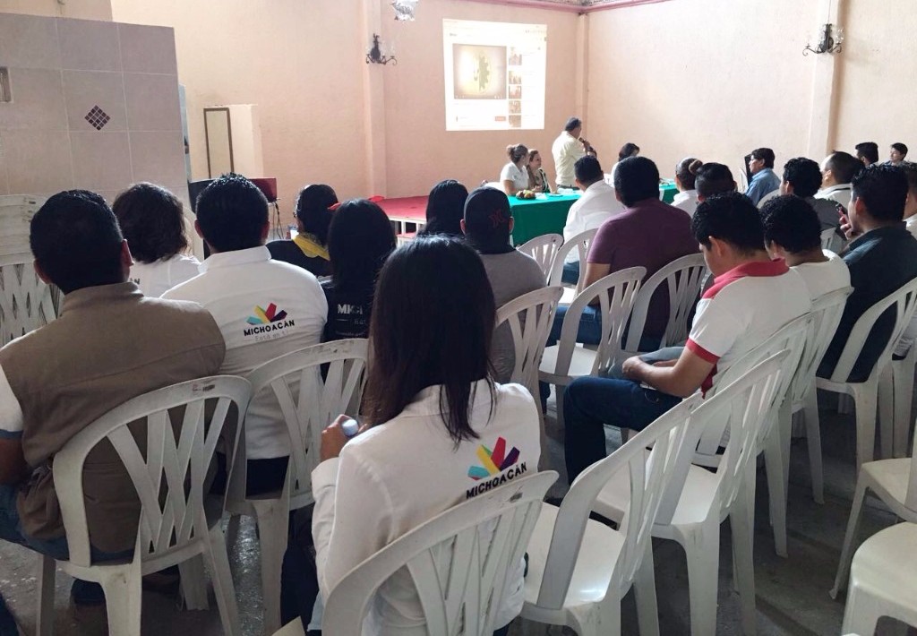 Promueve SSP jornadas – talleres en institutos tecnológicos de Michoacán
