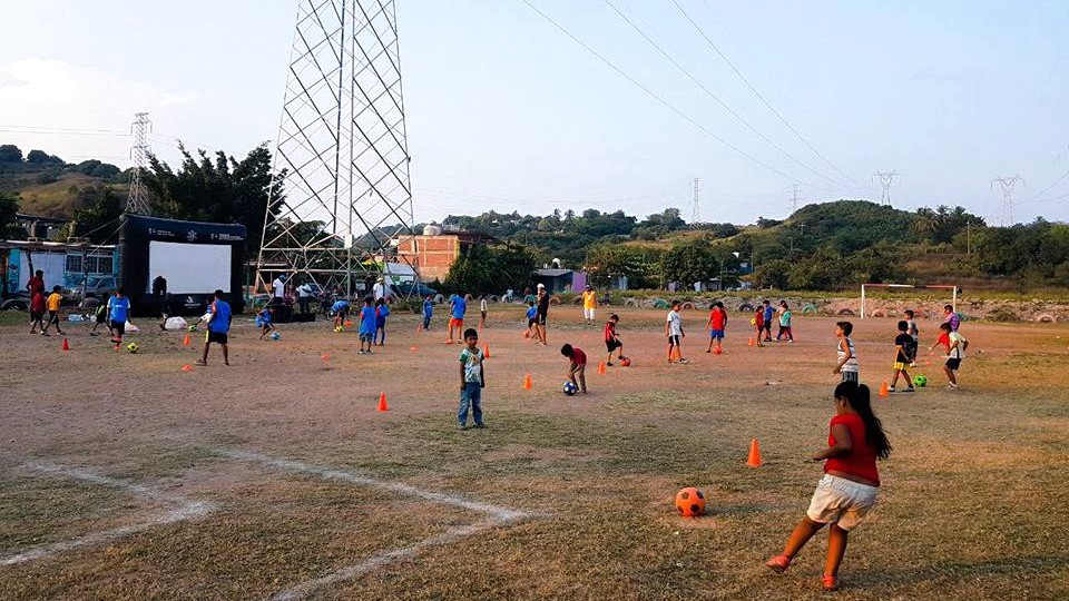 Promueve SSP el deporte en niños de LC