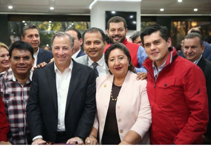 «José Antonio Meade reúne el perfil más adecuado para representar a los mexicanos y a los priístas en 2018»: Antonio Ixtláhuac Orihuela