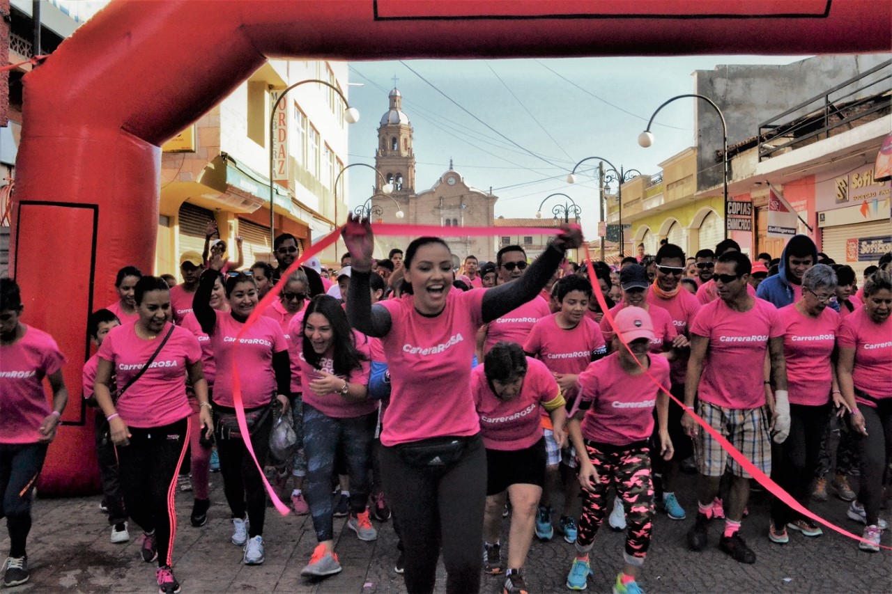 Con prevención, ganaremos la carrera contra el cáncer: Adriana Hernández