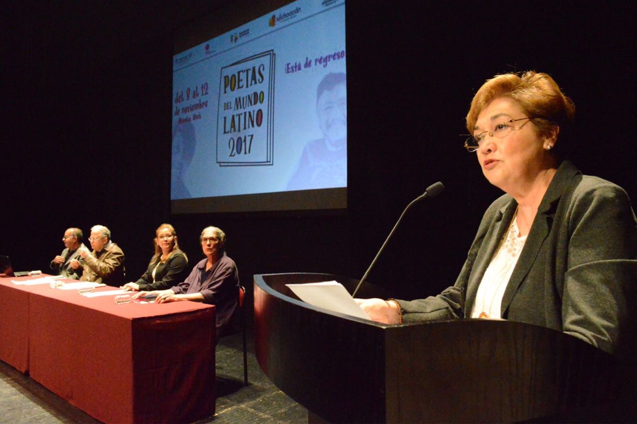 Inicia el Encuentro de Poetas del Mundo Latino