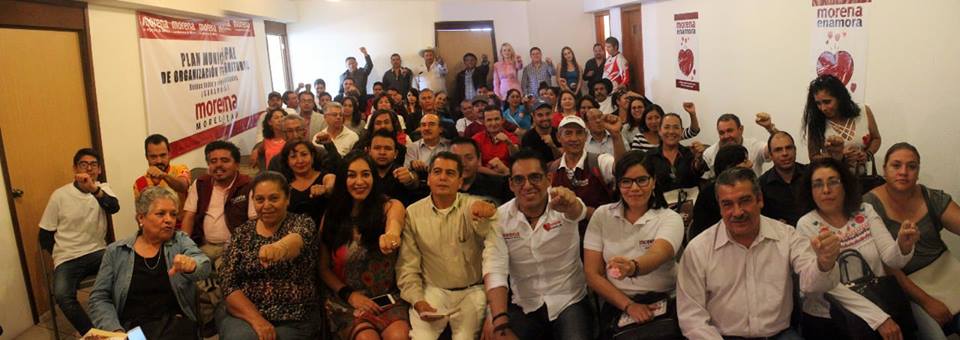 Exitosa presentación del Plan de Organización Municipal de Morelia.