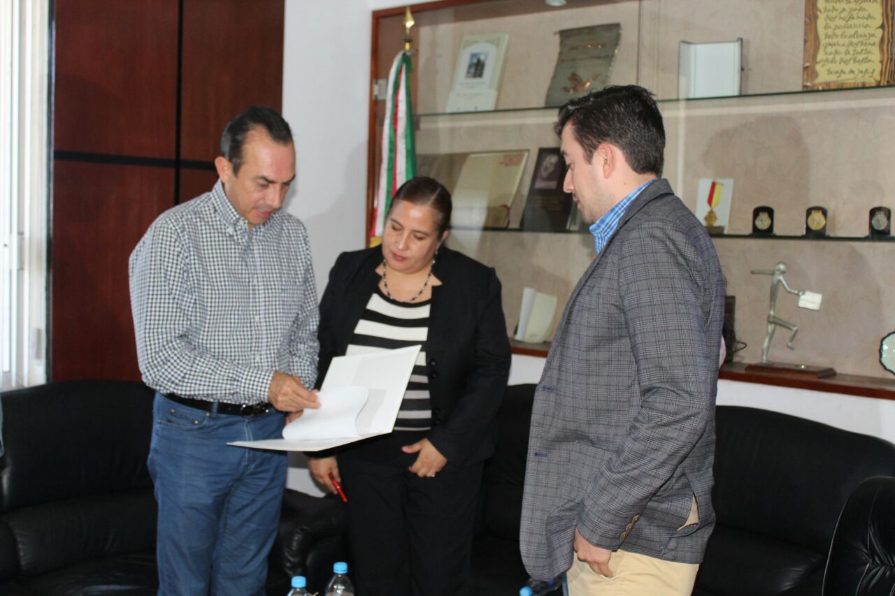 Gobierno de Michoacán refuerza lazos con Universidades