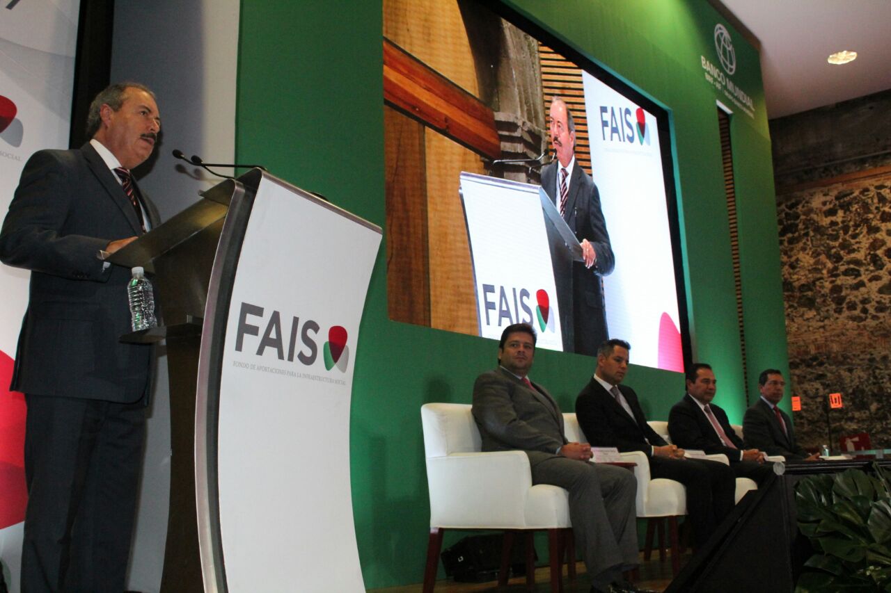 Gobierno federal combate la pobreza a través del FAIS: Víctor silva