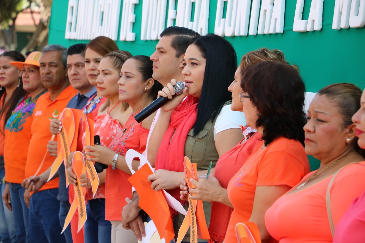 Conmemoran Día Internacional de la No Violencia contra las Mujeres