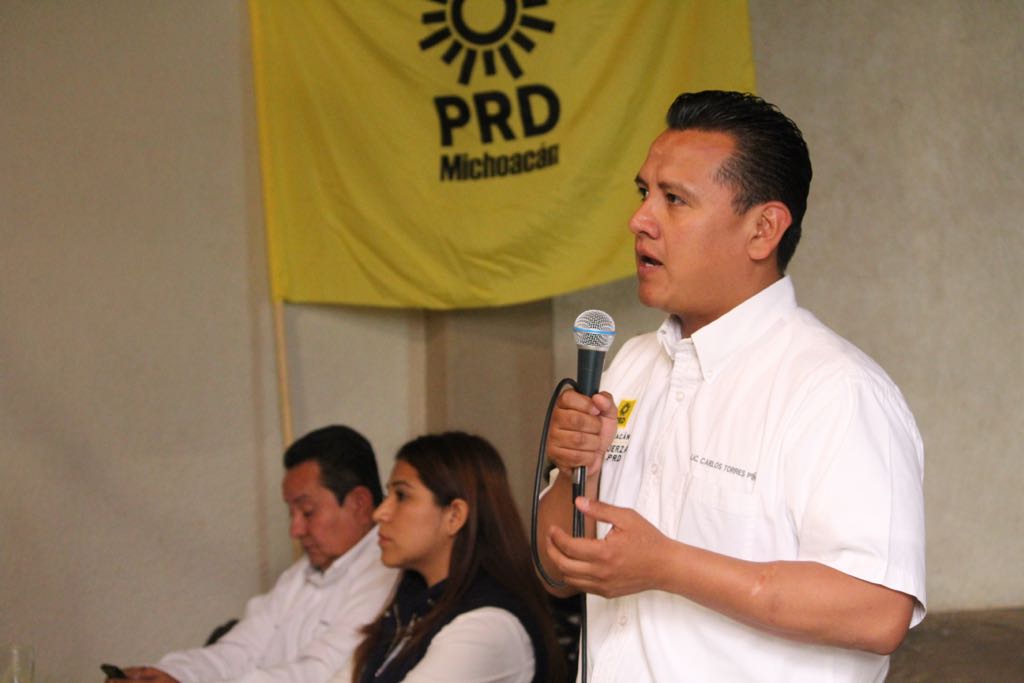 Michoacán será una de las 18 entidades sin fuero para los políticos: Torres Piña