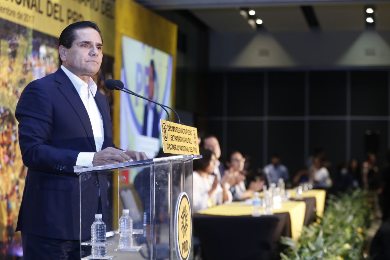 PRD no obstaculiza el Frente; lo propuso y busca darle certeza: Silvano Aureoles