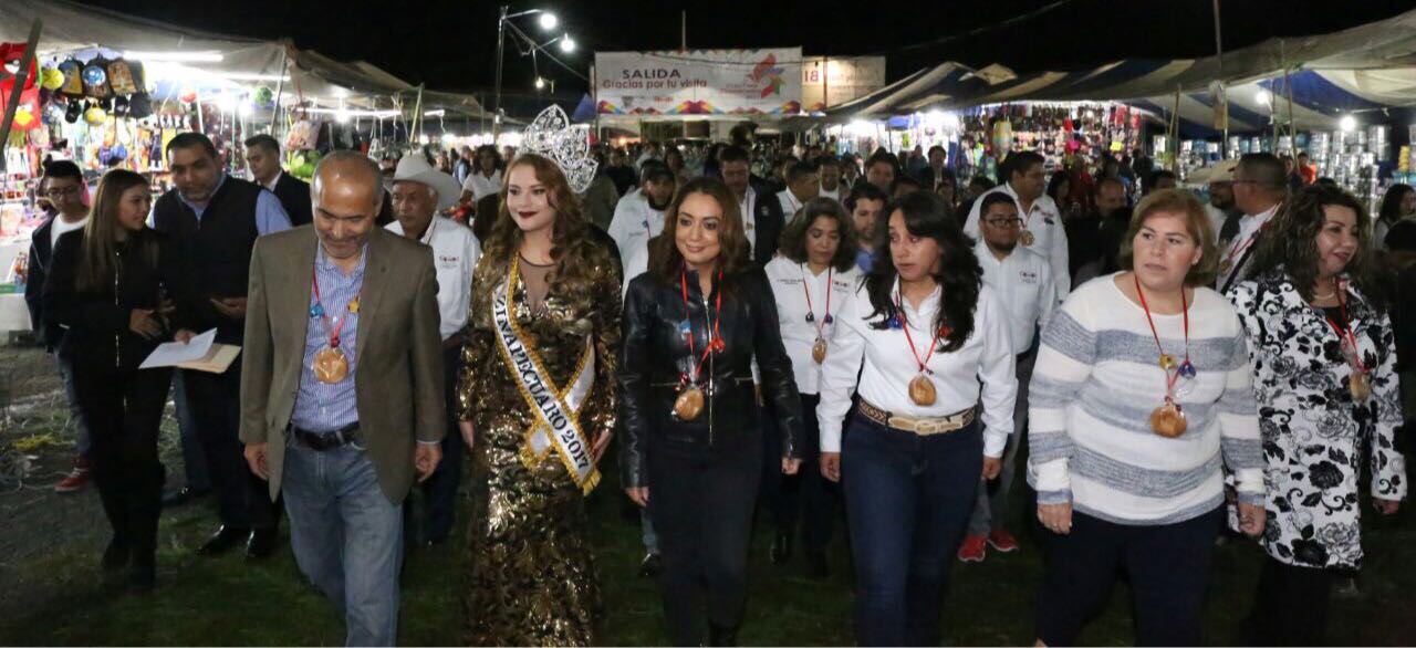 Coadyuva Expo Feria Zinapécuaro 2017 a reconstruir el tejido social: Julieta López