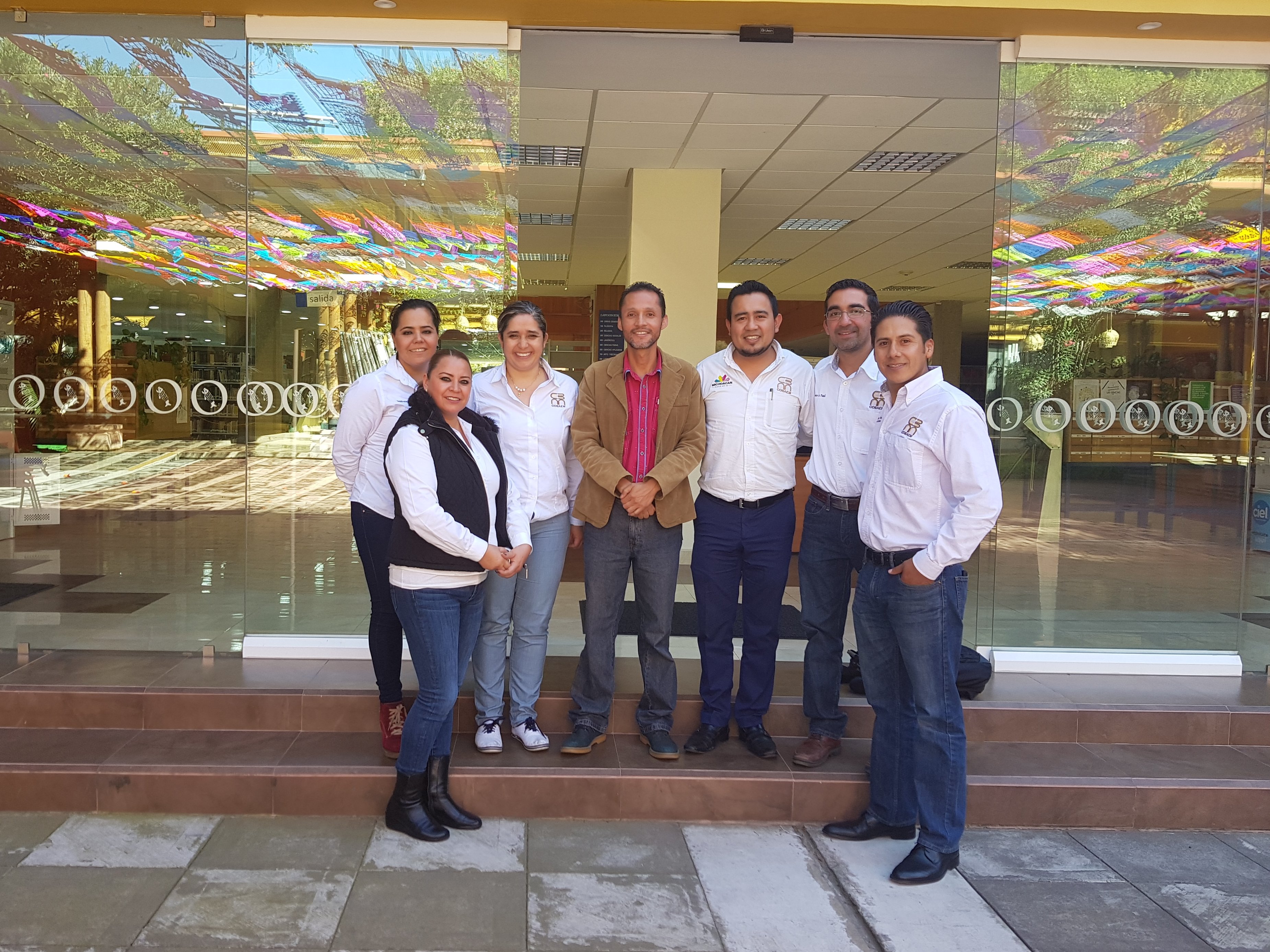 Cobaem, por el fortalecimiento de sus bibliotecas