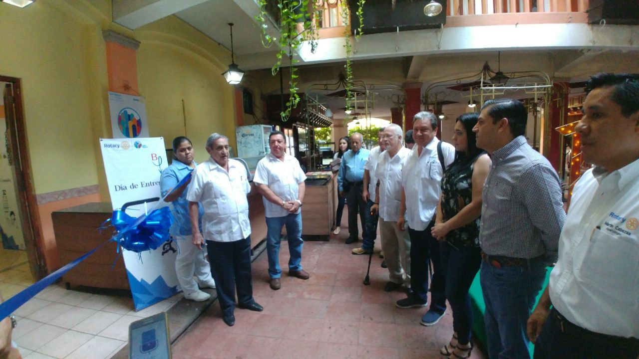 Arranca campaña de salud visual del Club Rotario