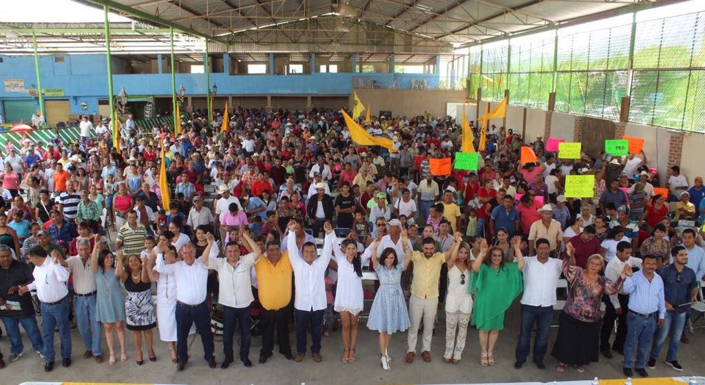 Lo más valioso para el PRD es su gente: Torres Piña