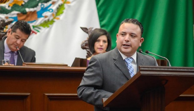 Estancada la Ley de Marcha dice Carlos Quintana Martínez