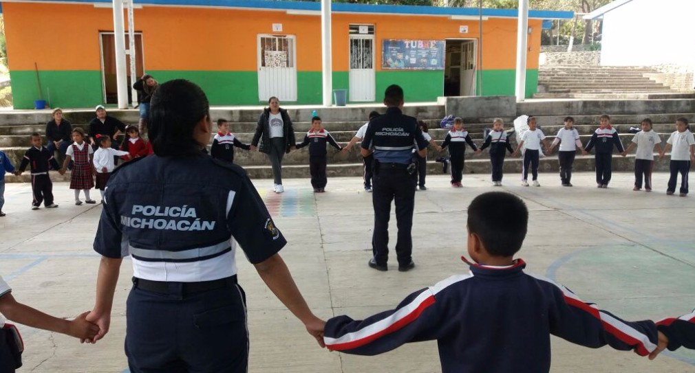 Fomenta SSP proximidad social en estudiantes de Hidalgo