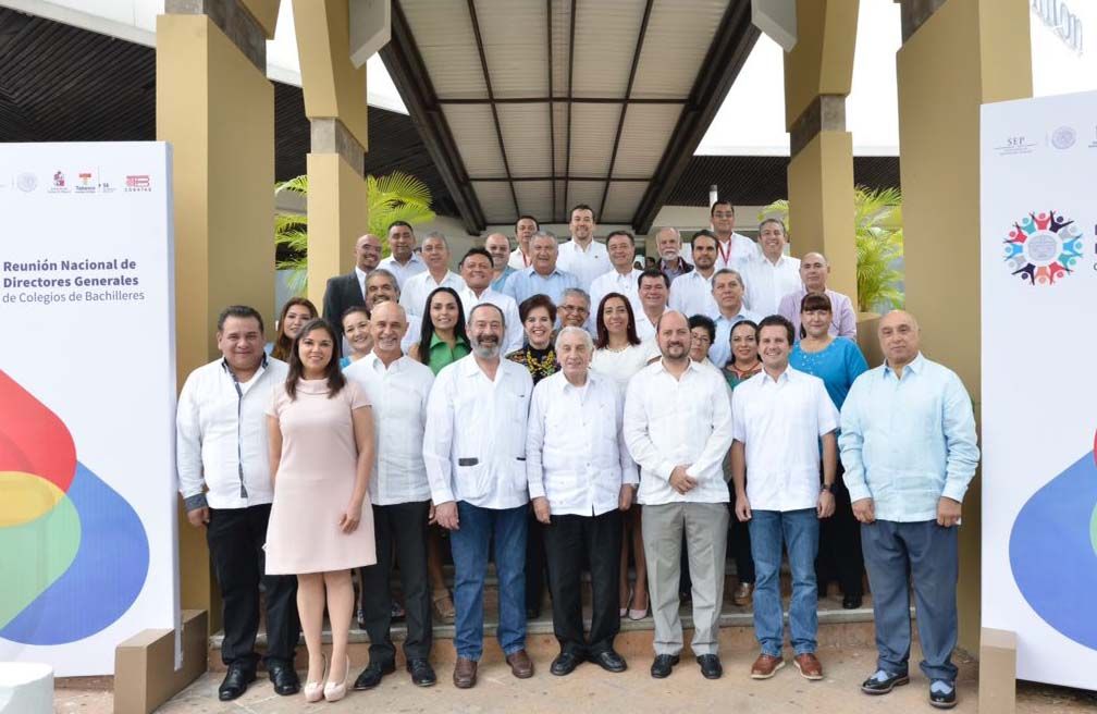 Michoacán, presente en la reunión nacional de directores generales de Colegios de Bachilleres