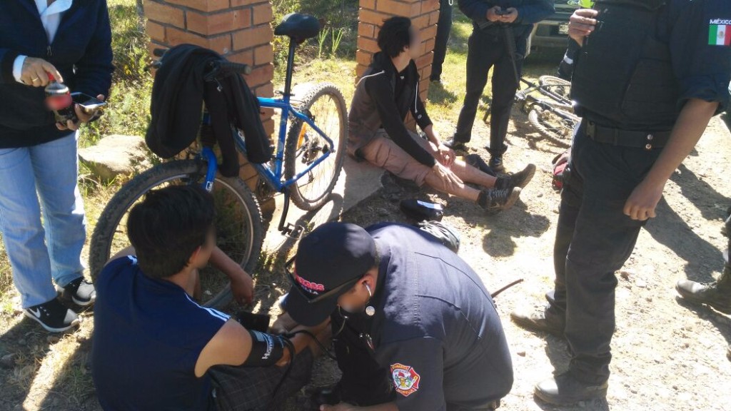 Localiza SSP a dos jóvenes extraviados en Ichaqueo