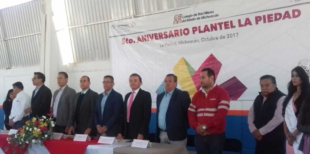 Cumple Cobaem cinco años al servicio de la juventud de La Piedad