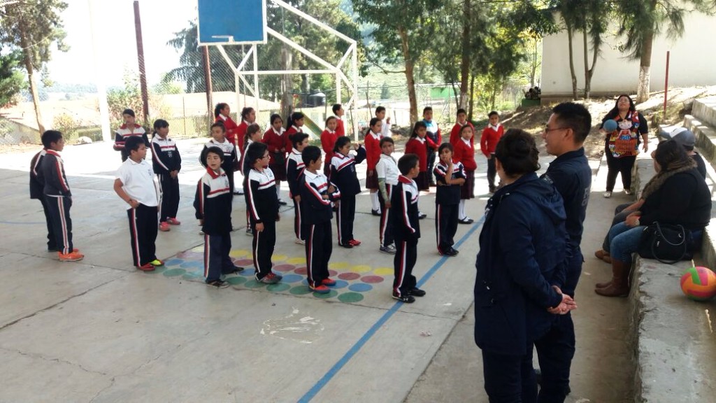 SSP lleva actividades de proximidad a estudiantes de Hidalgo