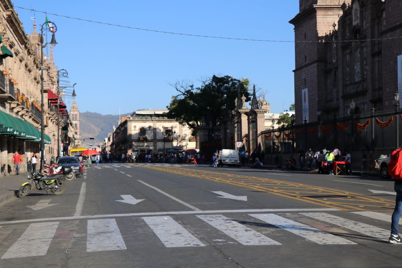 Culminan movilizaciones sindicales en Morelia: SSP