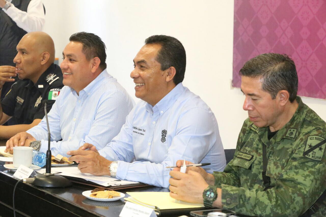 A la baja, delitos de alto impacto en región Uruapan: GCM