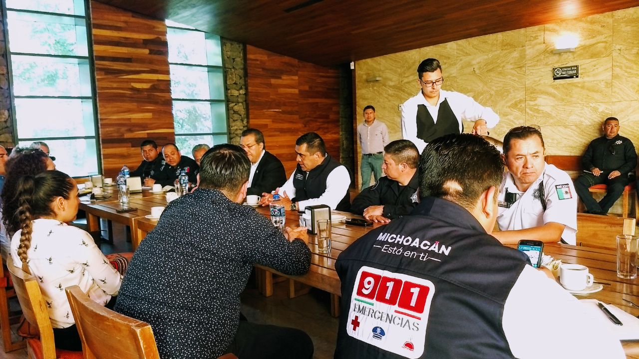 Garantiza SSP seguridad a negocios y habitantes de zona sur de Morelia