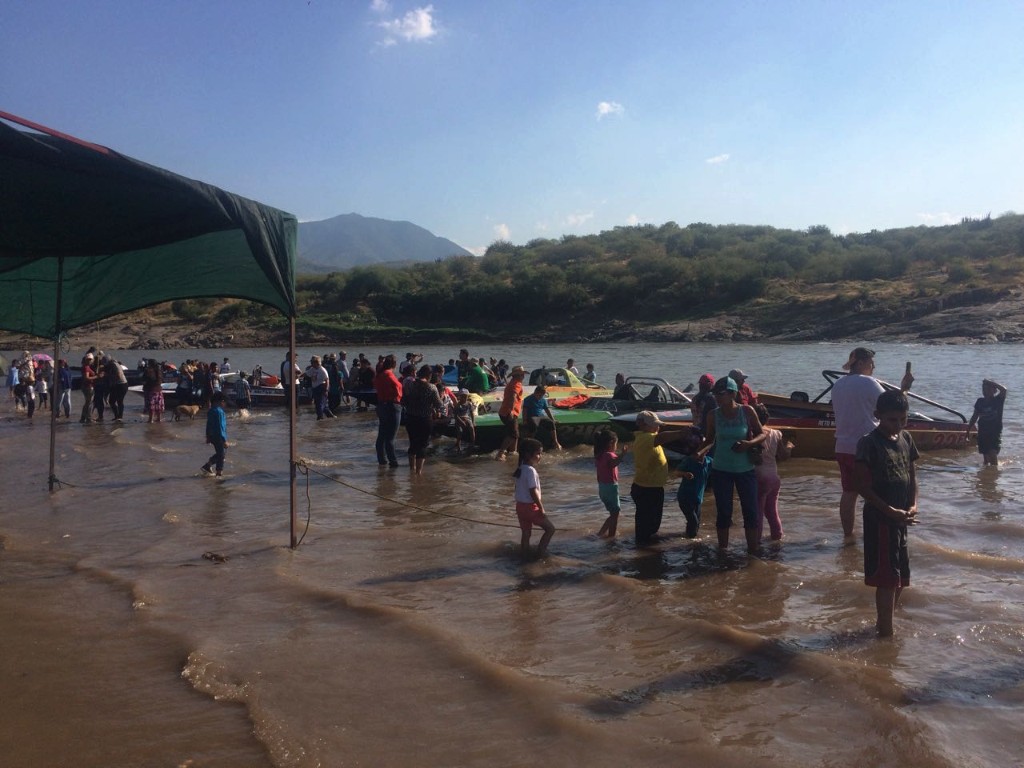 Realiza SSP acciones de proximidad social en el Reto Náutico del Balsas 2017