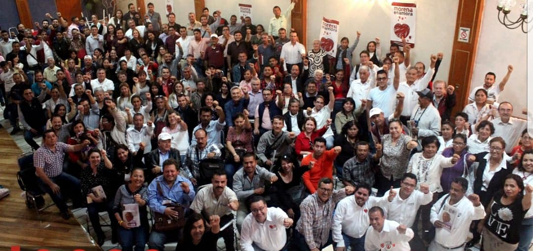 La estructura territorial de Morena en Morelia está sorprendentemente fortalecida: Osvaldo Ruiz.