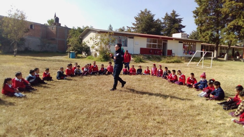 SSP lleva acciones de proximidad social a comunidades de Morelia