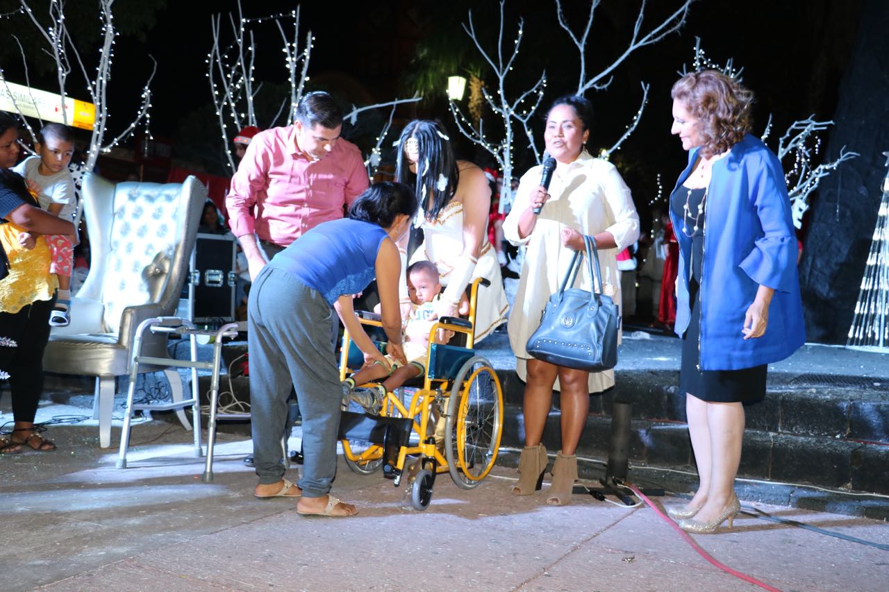 Llega la magia de la Navidad a Apatzingán